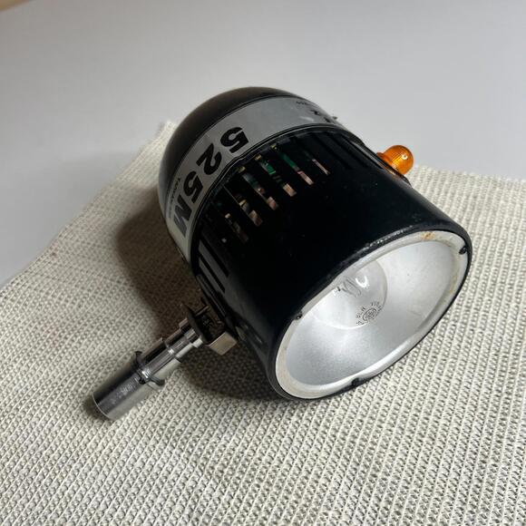 Vintage PRINZ 525M Studio Flash Head w/ Reflector & Mount - Picture 8 of 12